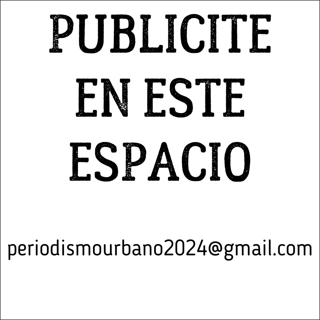 Publicite en Periodismo Urbano