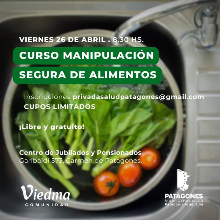 Los municipios de la Comarca ofrecen un curso gratuito de manipulación de alimentos