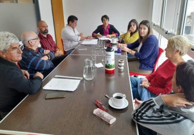 La Comisión de Asuntos Vecinales recibió a vecinalistas de El Condor y del Barrio Zatti